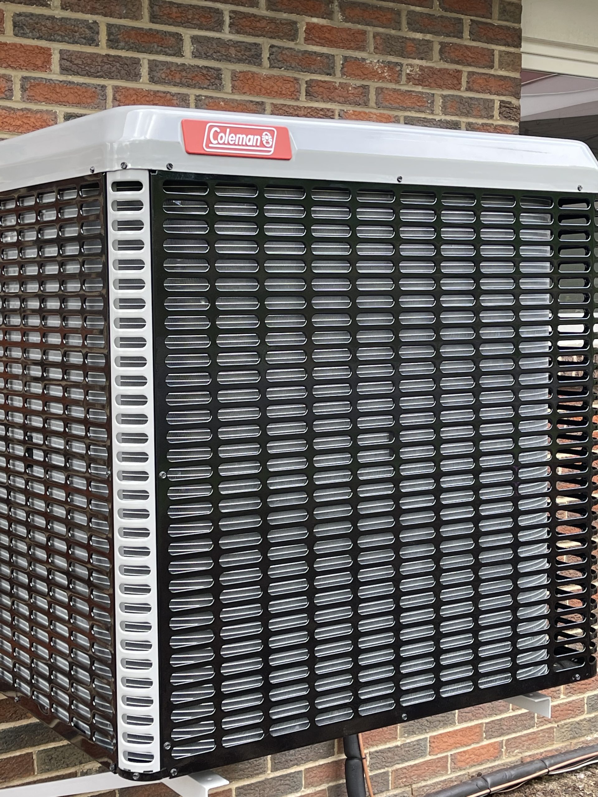 Photo: Coleman 17 SEER air conditioner HVAC System