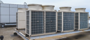 Photo: Rooftop HVAC units