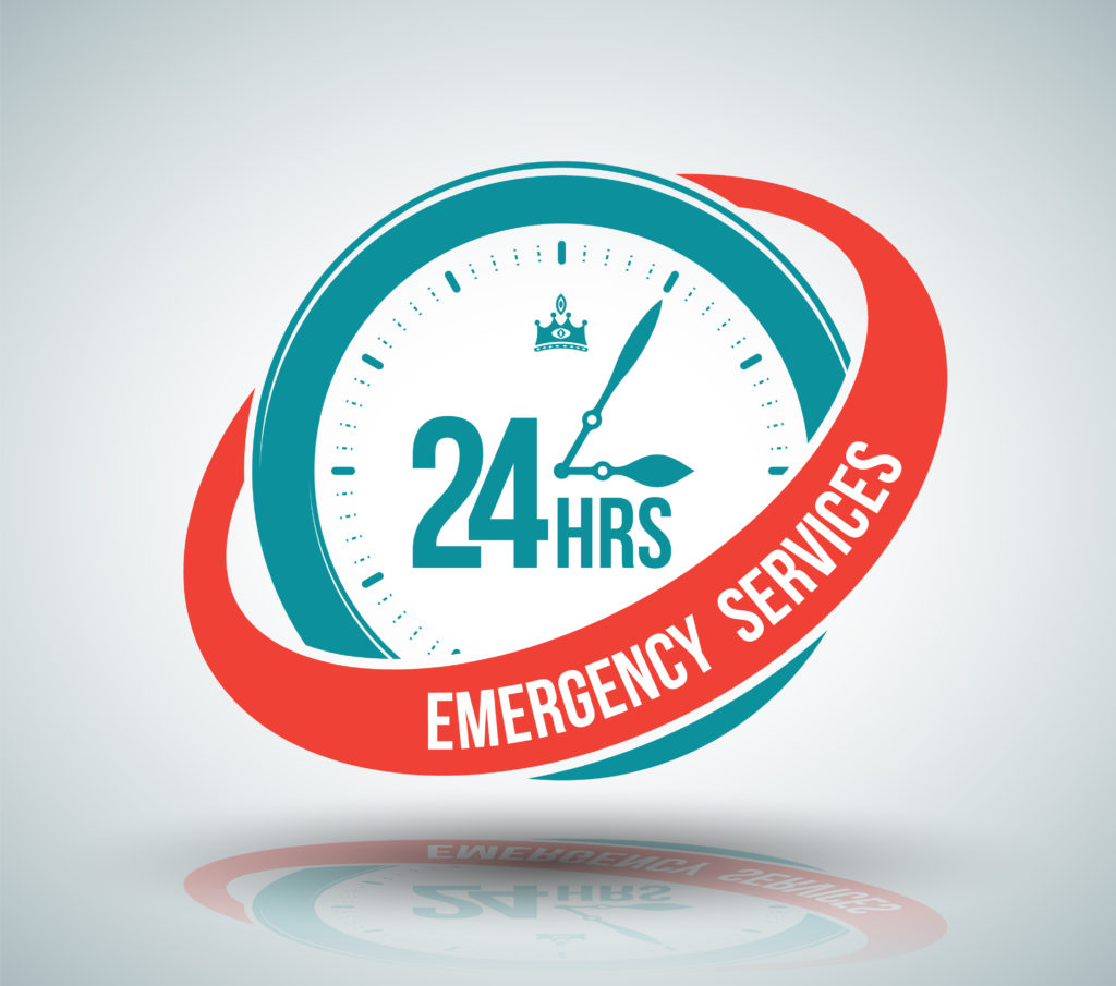 Get 24-hour emergency service from an HVAC contractor