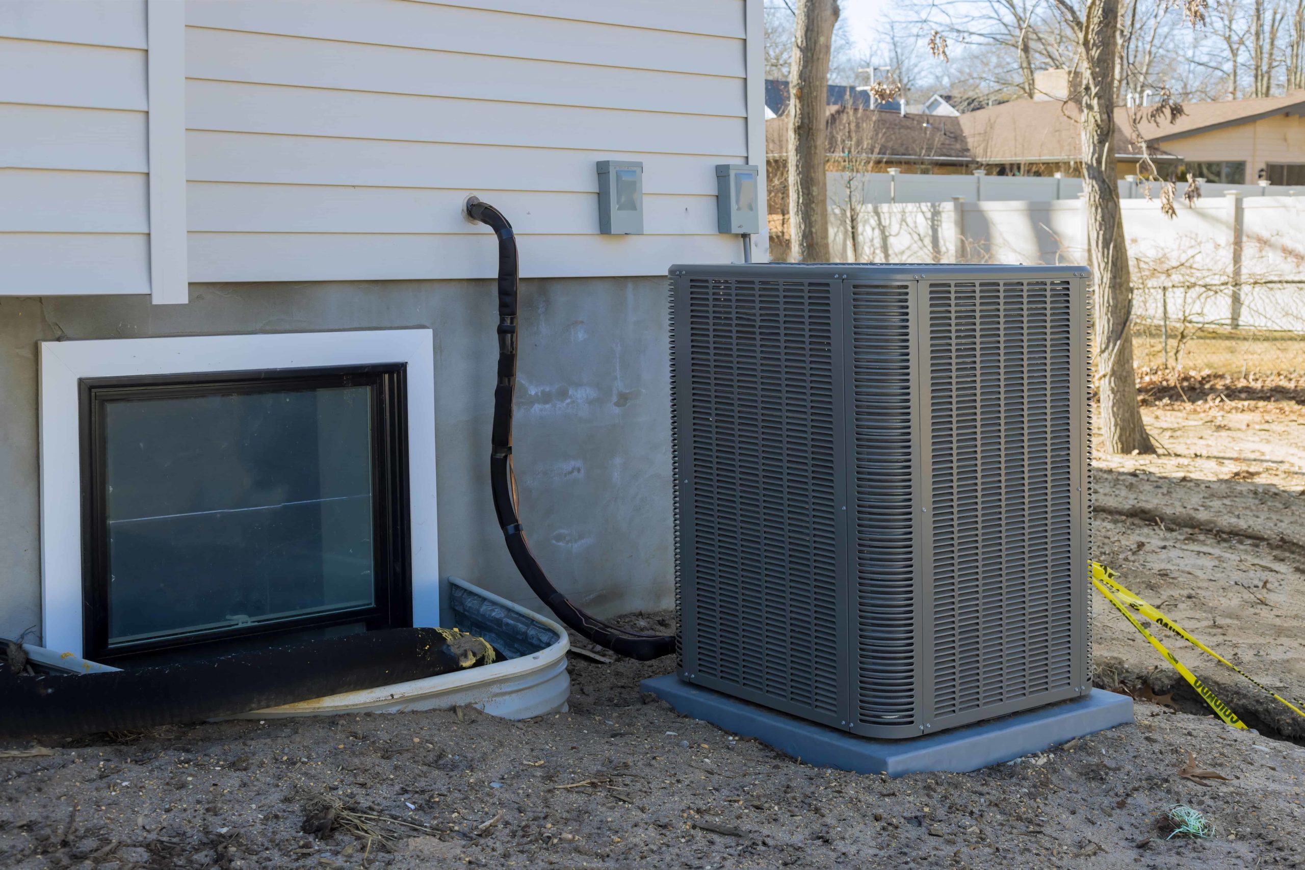 Photo: Smaller system that will have lower HVAC replacement costs