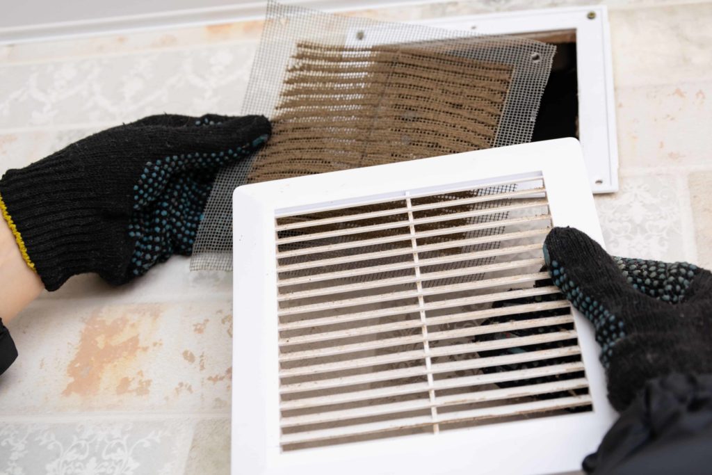 HVAC Tip #6: Inspect your vents