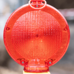 photo of emergency HVAC service red warning beacon
