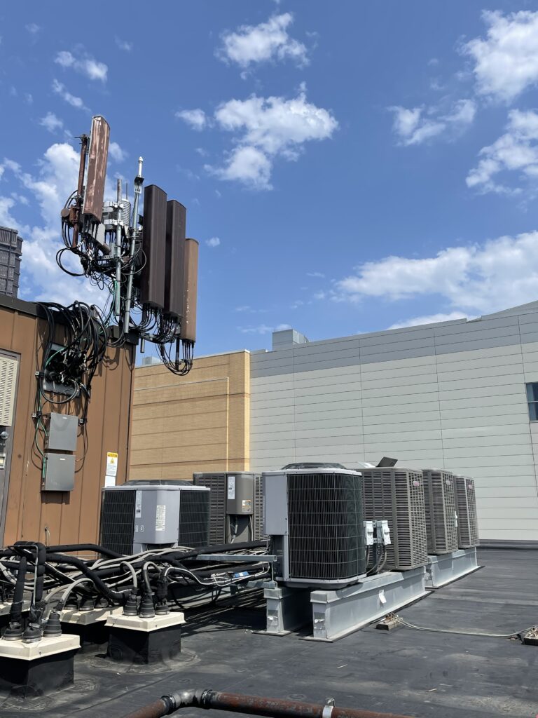 Photo of HVAC rooftop unit replacement in Pittsburgh completed by JDC Heating & Cooling